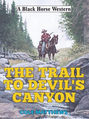 cover image of Trail to Devil's Canyon